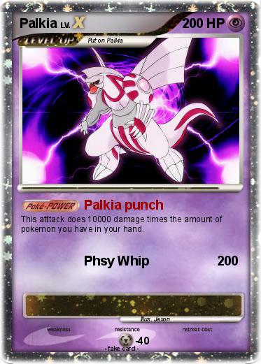 Pokemon Palkia