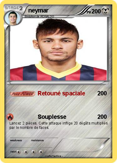 Pokemon neymar