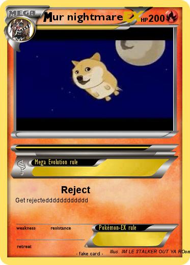 Pokemon ur nightmare