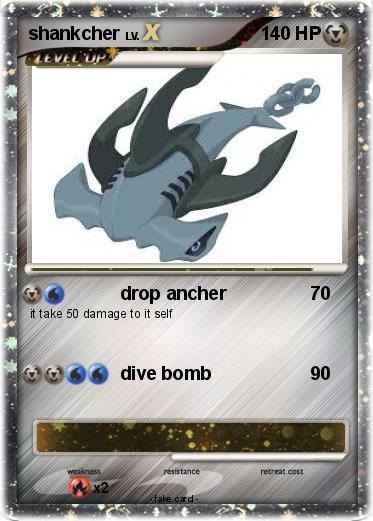 Pokemon shankcher