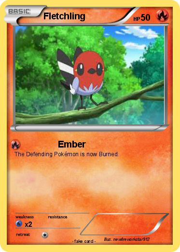 Pokemon Fletchling