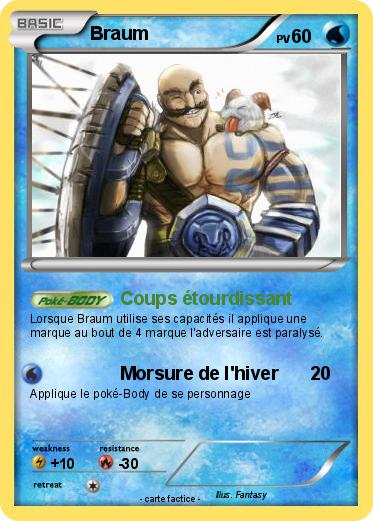 Pokemon Braum