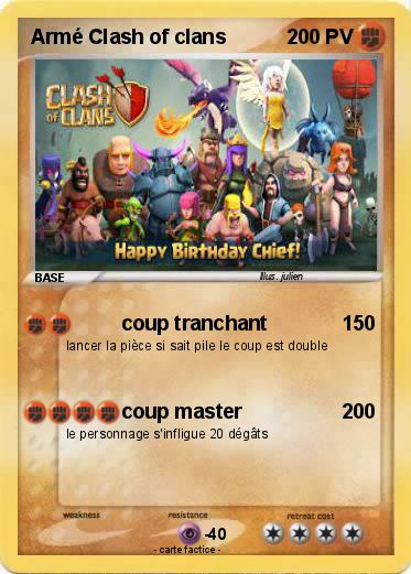 Pokemon Armé Clash of clans