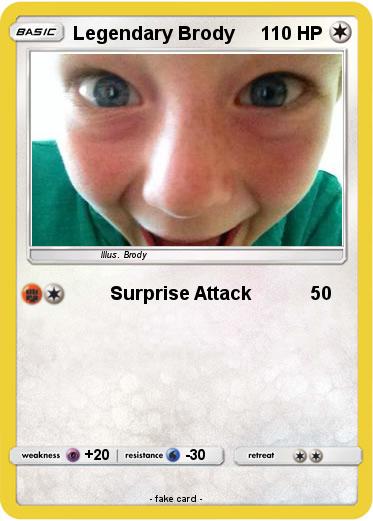 Pokemon Legendary Brody