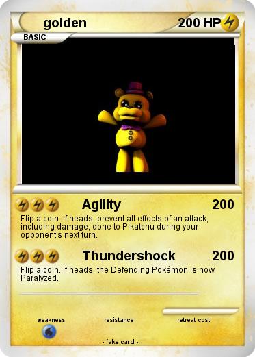 Pokemon golden