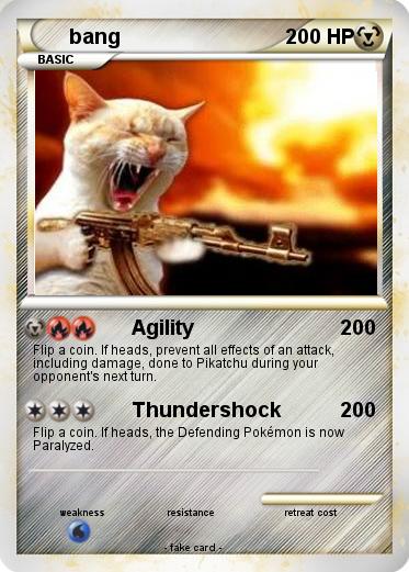 Pokemon bang