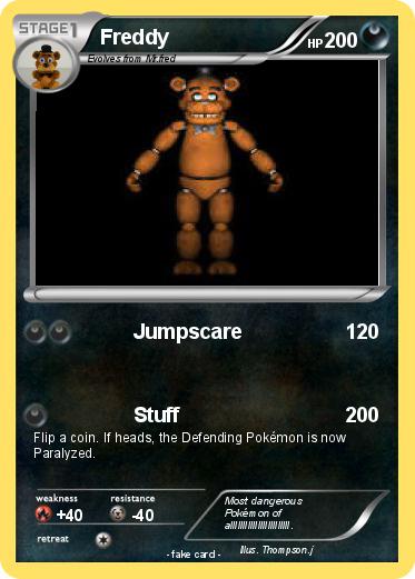 Pokemon Freddy
