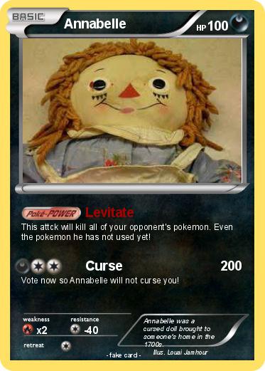 Pokemon Annabelle