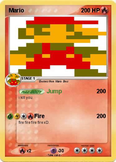 Pokemon Mario