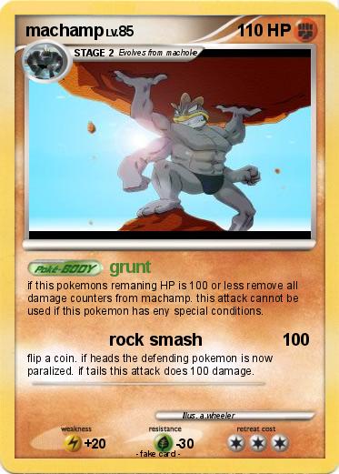 Pokemon machamp