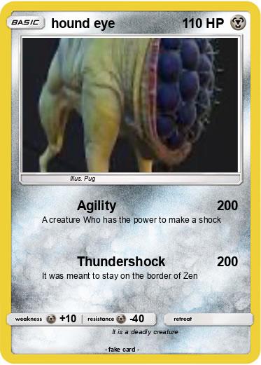 Pokemon hound eye