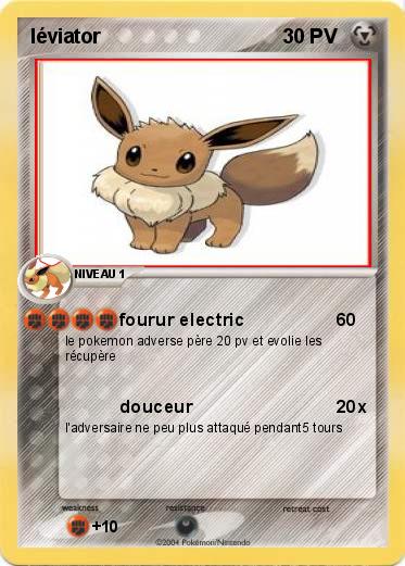 Pokemon léviator