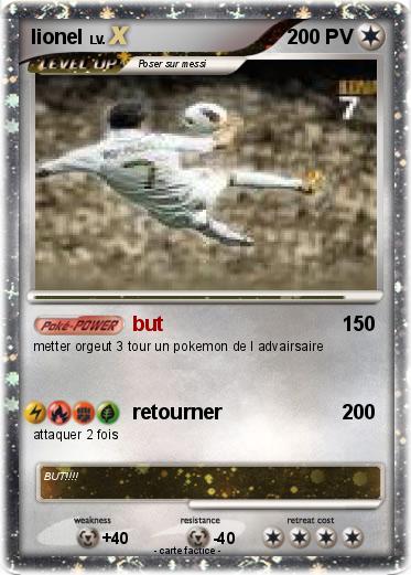 Pokemon lionel