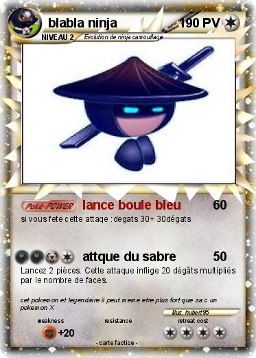 Pokemon blabla ninja