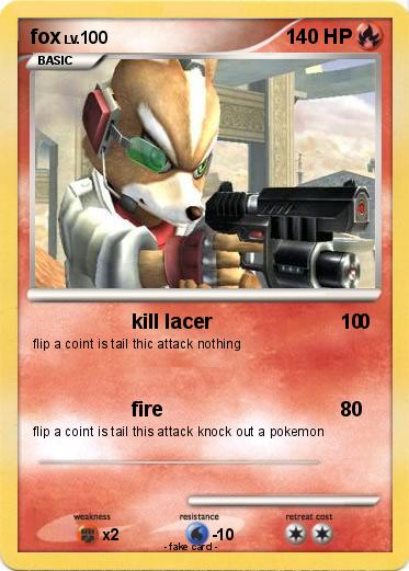 Pokemon fox