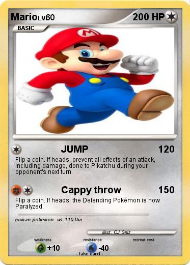 Pokemon Mario