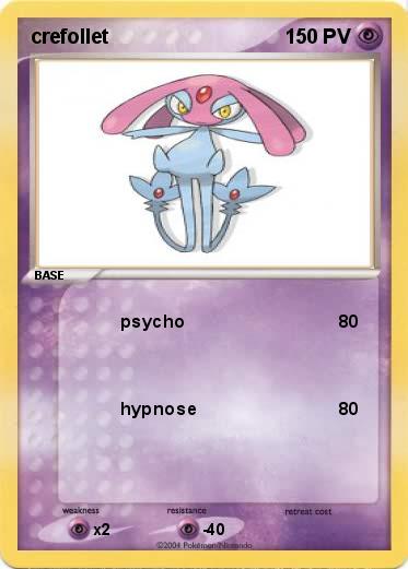 Pokemon crefollet