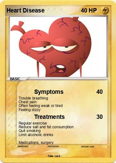 Pokemon Heart Disease