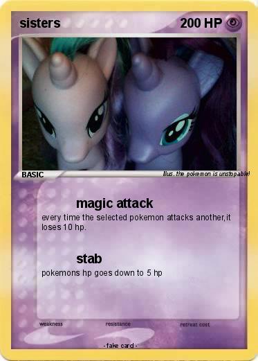 Pokemon sisters
