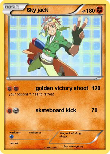 Pokemon Sky jack