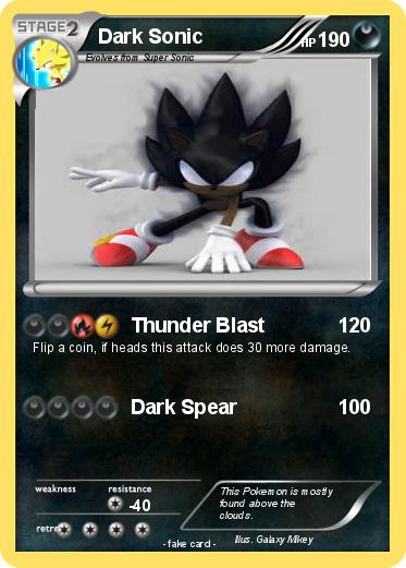 Pokemon Dark Sonic