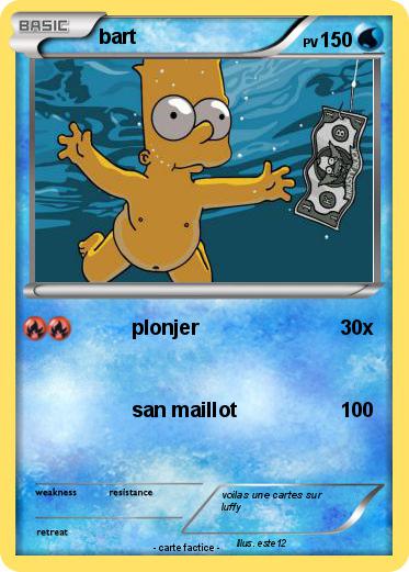 Pokemon bart