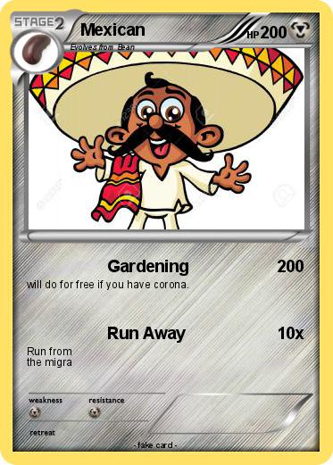 Pokemon Mexican