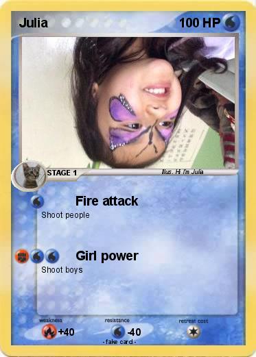 Pokemon Julia