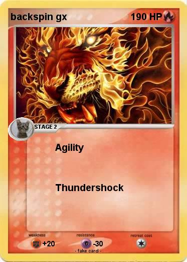 Pokemon backspin gx