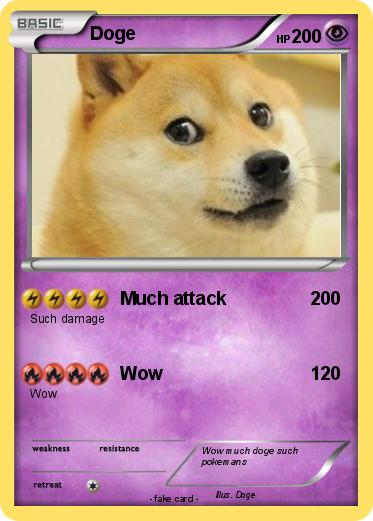 Pokemon Doge