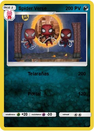 Pokemon Spider Verse