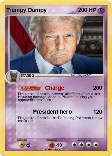 Pokemon Trumpy Dumpy