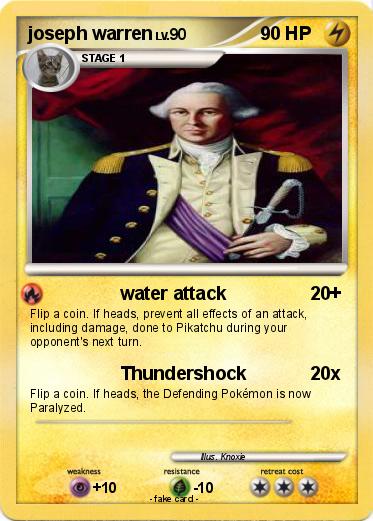 Pokemon joseph warren