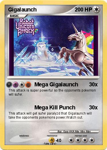 Pokemon Gigalaunch