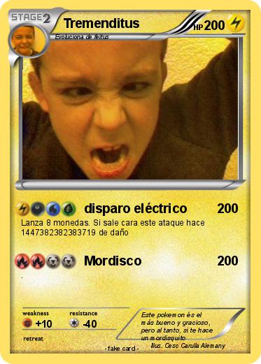Pokemon Tremenditus
