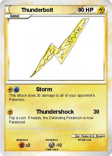 Pokemon Thunderbolt
