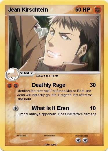 Pokemon Jean Kirschtein