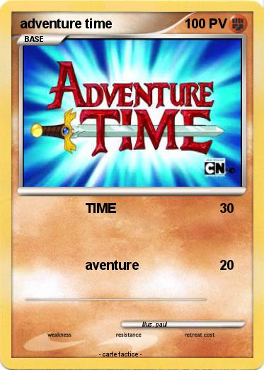 Pokemon adventure time