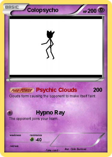 Pokemon Colopsycho