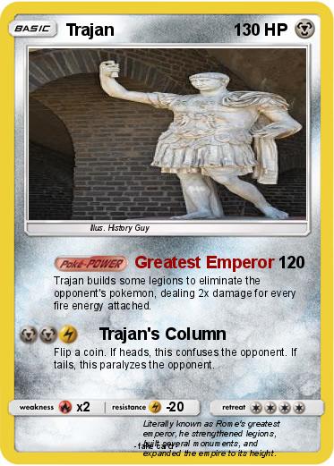 Pokemon Trajan