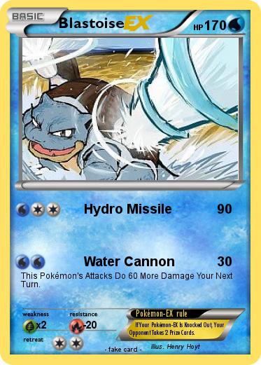 Pokemon Blastoise