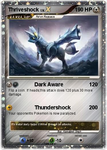 Pokemon Thriveshock