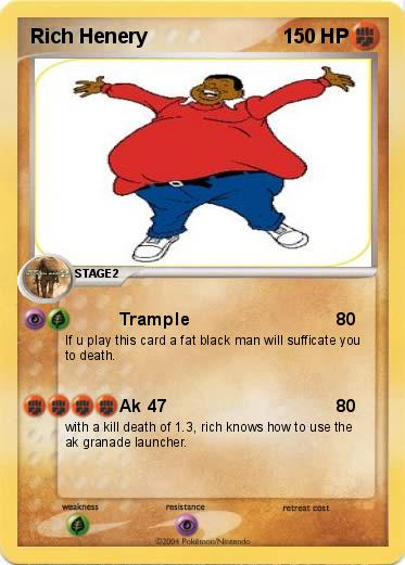 Pokemon Rich Henery