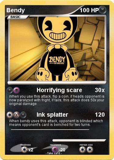 Pokemon Bendy