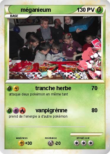 Pokemon méganieum