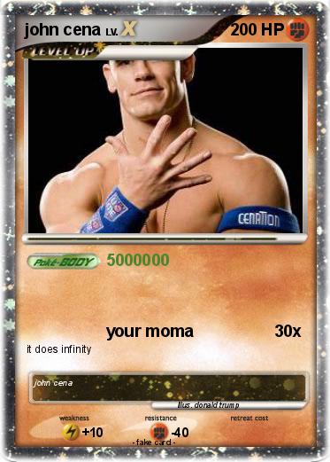 Pokemon john cena