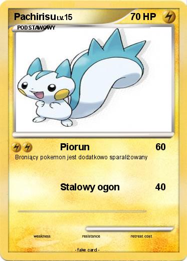 Pokemon Pachirisu