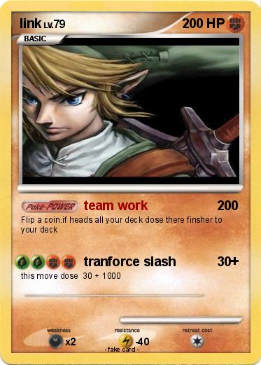 Pokemon link