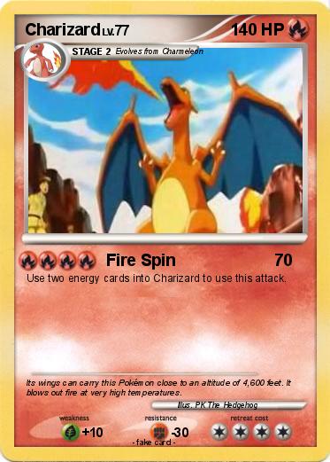 Pokemon Charizard