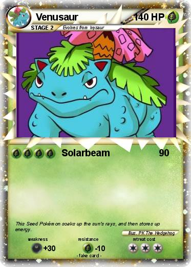 Pokemon Venusaur